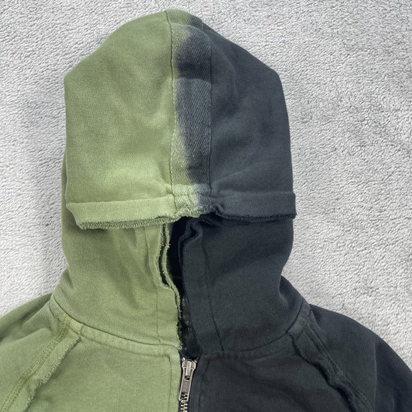 Lot of 2 Munster Special Issue Joker Zip Hoody Kids 7 Dual Color Cotton Fleece - Picture 6 of 16